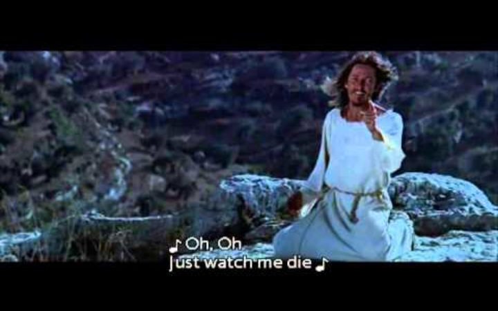 Jesus Christ Superstar(1973) I only want to say
