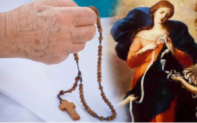 Ultimo giorno della maratona del rosario del mese mariano voluta da Papa Francesco